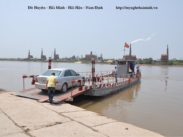 Do go my nghe Hai Minh Hai Hau Nam Dinh Viet Nam